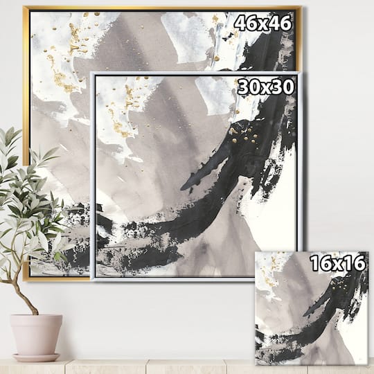 Designart - Glam Painted Arcs III
